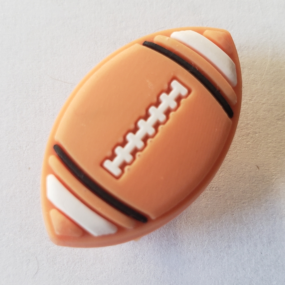 5 for $10 Football Croc Charm Accessories - Picture 1 of 1